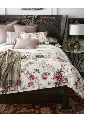 Ralph Lauren Home Abbey Duvet Cover & Shams - King